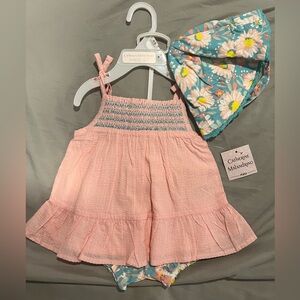 Catherine Malandrino infant 3 piece set